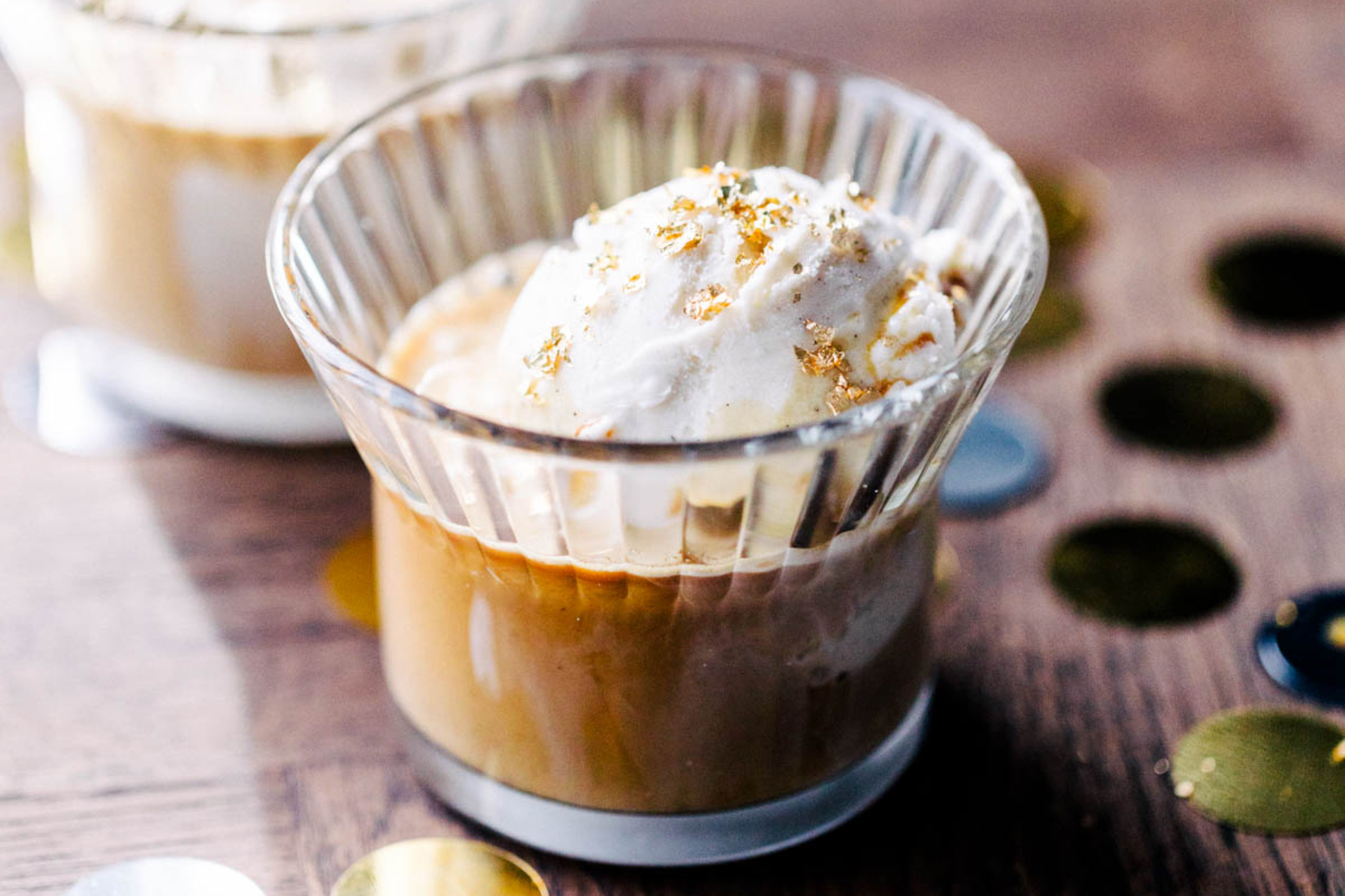 Vanilla Bean Affogato